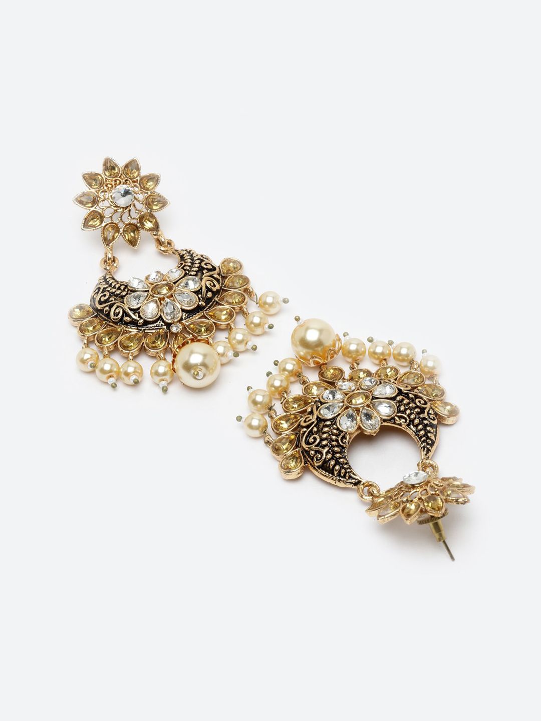 Anting-anting Drop Kontemporari Anouk