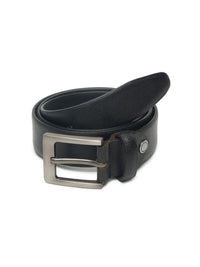 Teakwood Leathers Men Textured Leather Belt