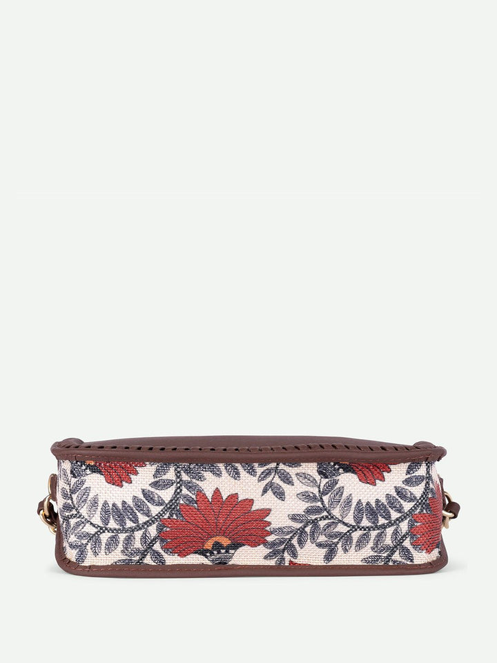 ZOUK Women Textured Sling Bag