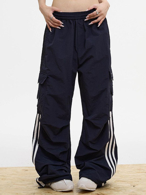 DressBerry Women Loose Fit Cargos Trousers