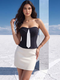 Mamicha Women Colourblocked Top