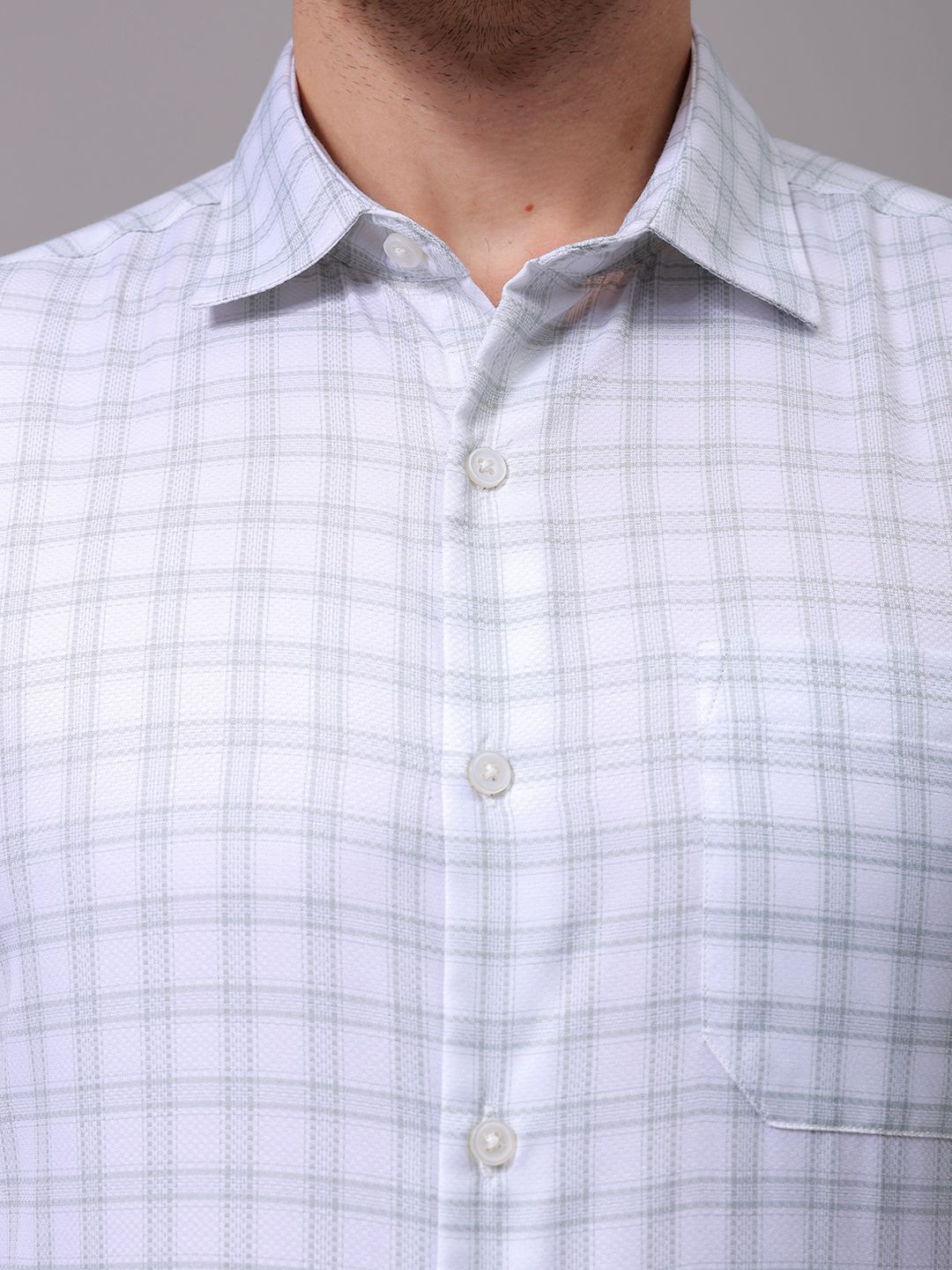 The Indian Garage Co. X Luxe Men Slim Fit Multi Stripes Opaque Striped Formal Shirt
