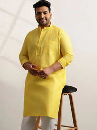 SOJANYA PLUS Men Regular Pure Cotton Kurta with Pyjamas
