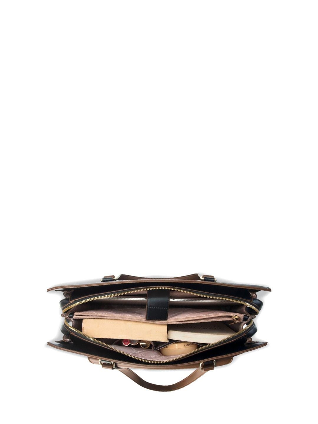 Lino Perros Colourblocked Oversized Shopper Tote Bag