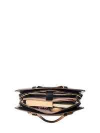 Lino Perros Colourblocked Oversized Shopper Tote Bag