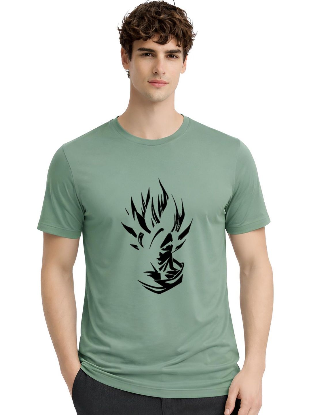 ADRO Men Printed T-shirt