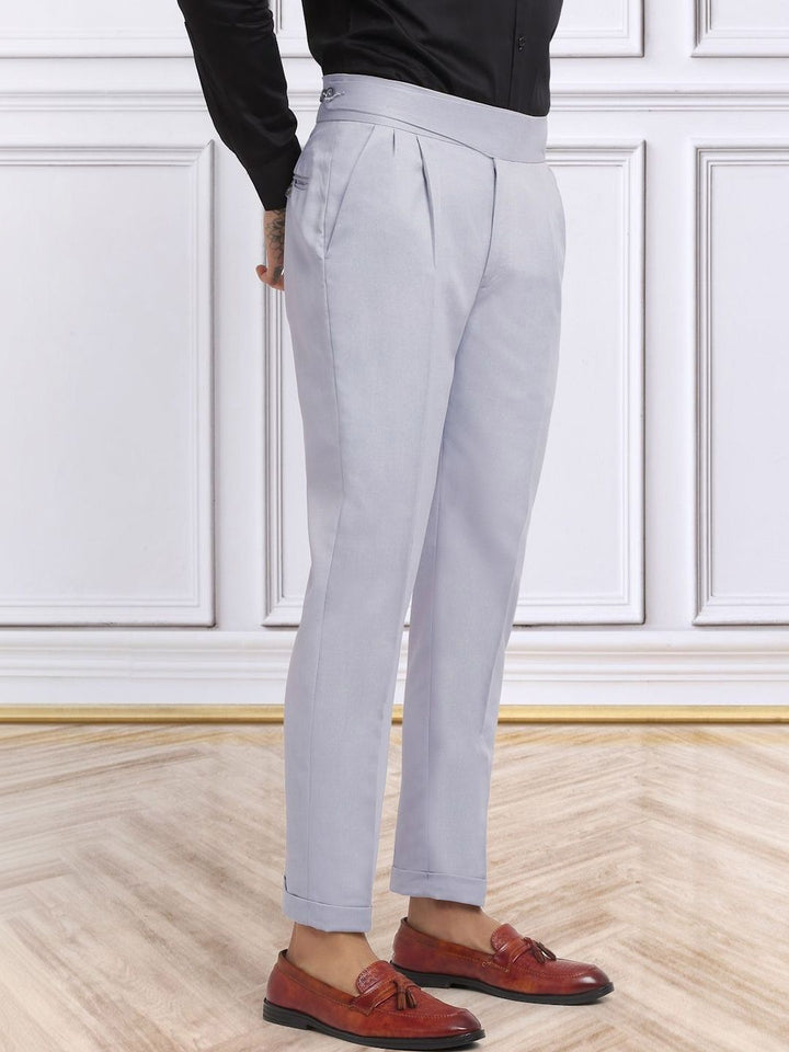 Moda Rapido Men Slim Fit Easy Wash Trousers