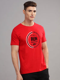 ADRO Men Printed T-shirt