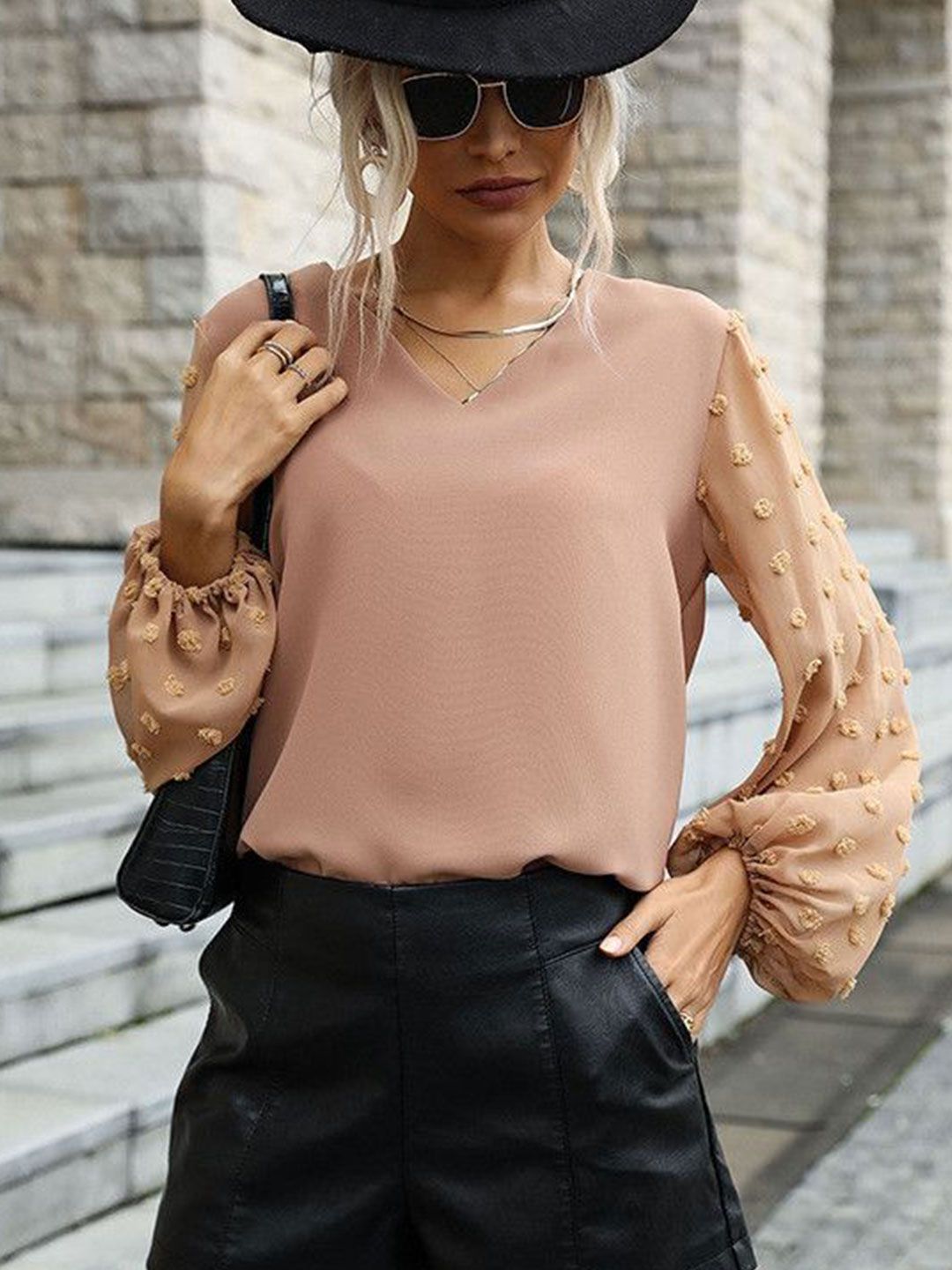 DressBerry Women V-Neck Top