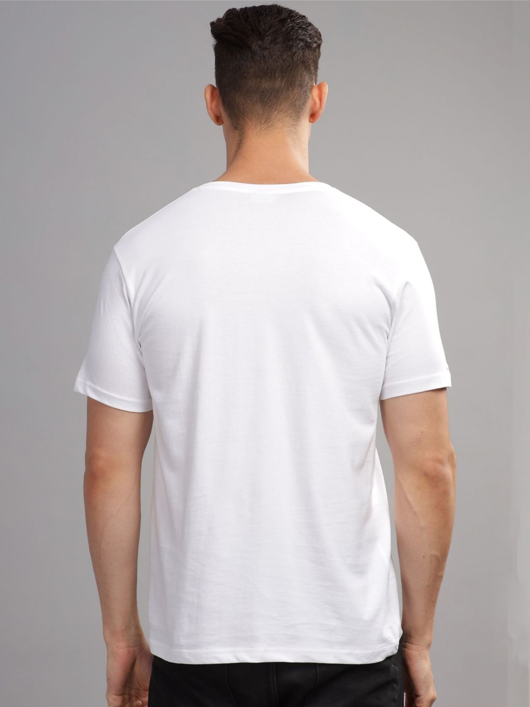 ADRO Men Printed T-shirt