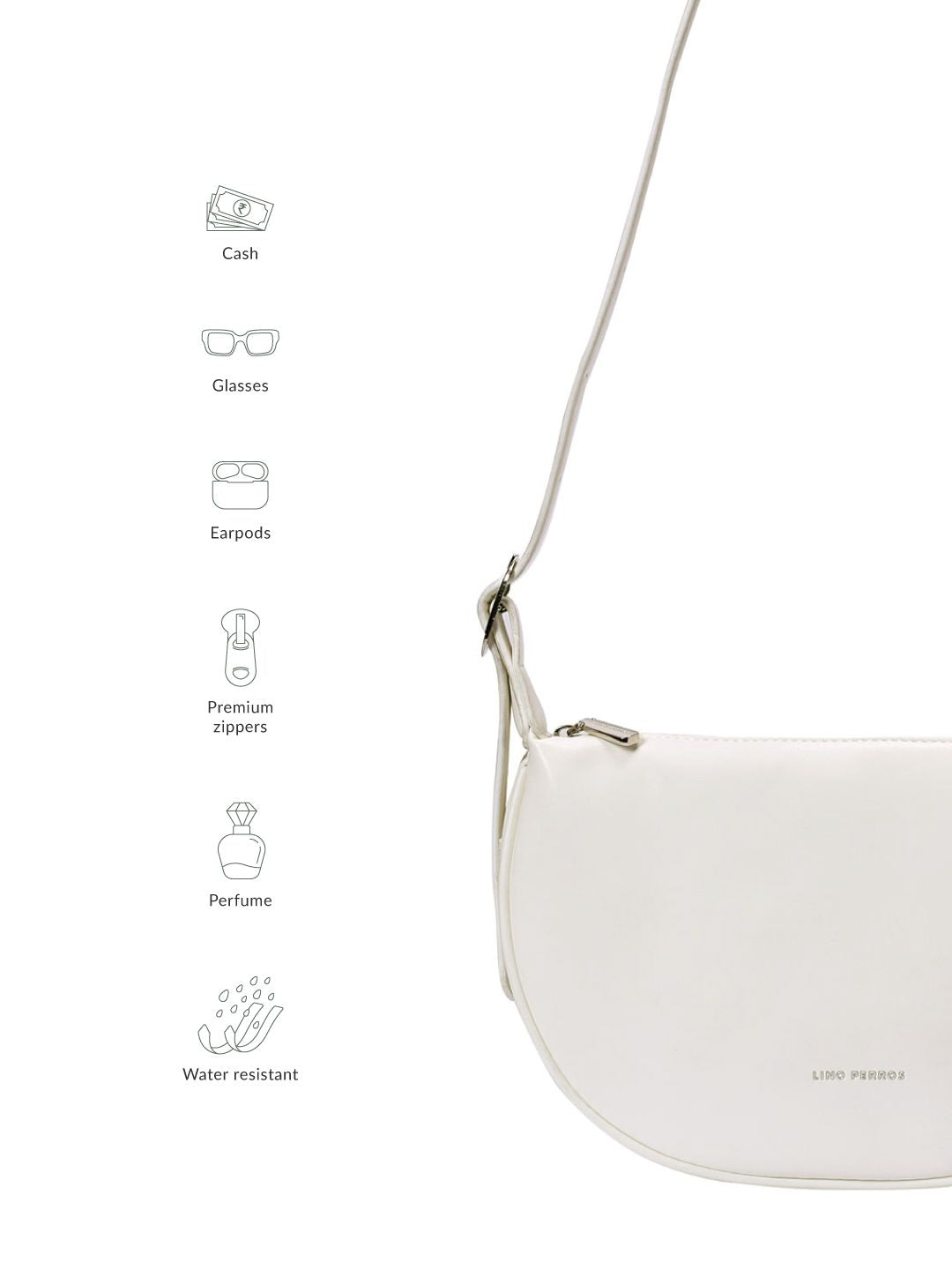 Lino Perros Structured Sling Bag