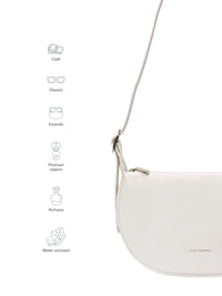 Lino Perros Structured Sling Bag