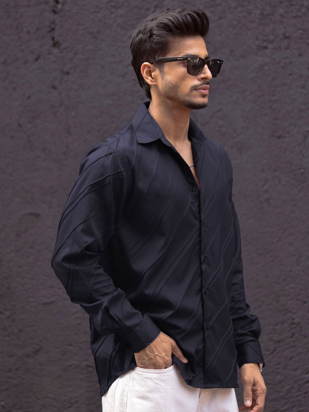 Powerlook Men Opaque Casual Shirt
