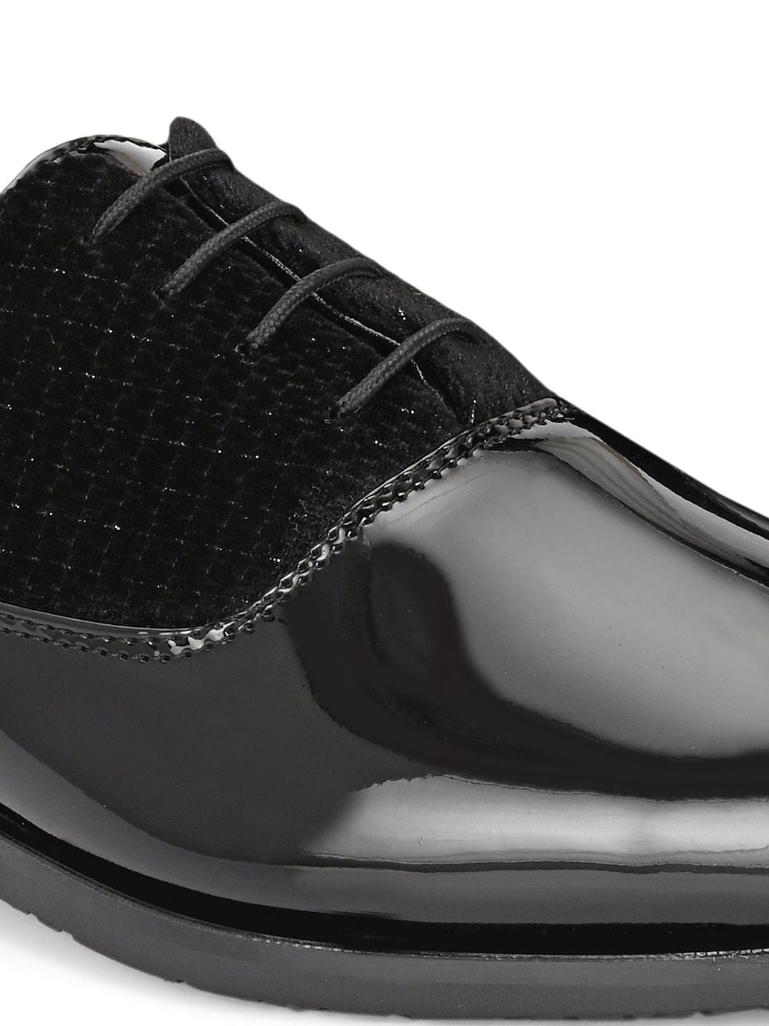 House Of Pataudi Men Formal Lace Up Derbys
