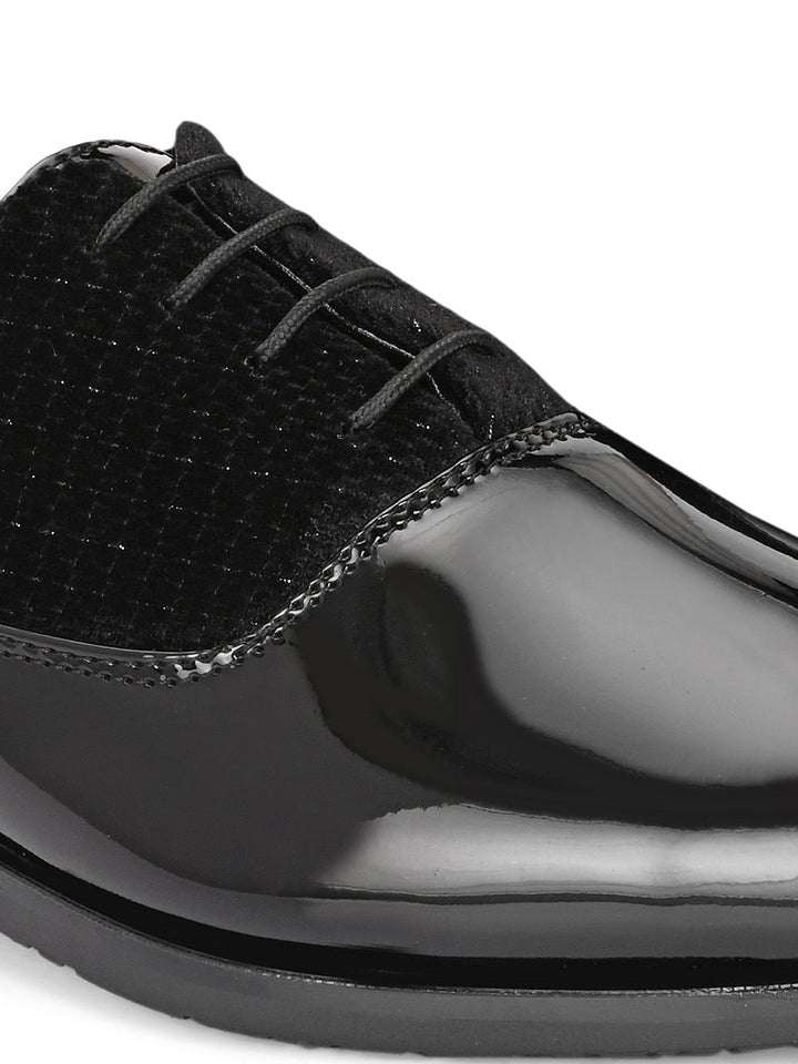 House Of Pataudi Men Formal Lace Up Derbys