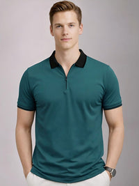 Baju-T Kolar Polo ADRO Lelaki