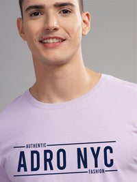 ADRO Men Printed T-shirt