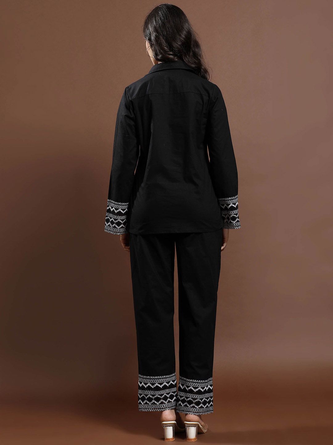 Athena Pure Cotton Shirt & Trousers