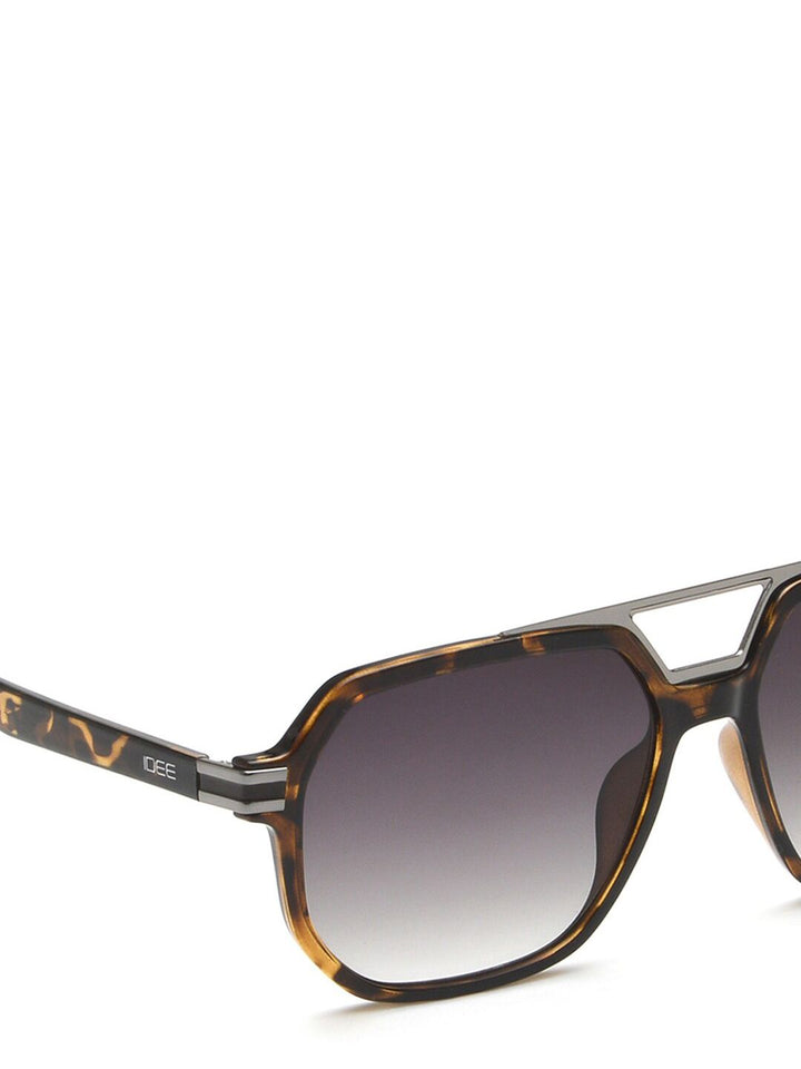 Idee Men Full Rim Wayfarer Sunglasses dengan Lensa Dilindungi UV