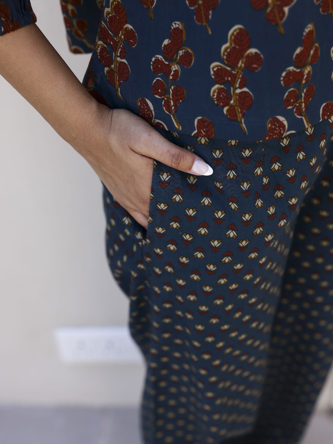 SANSKRUTIHOMES Women Printed Night suit