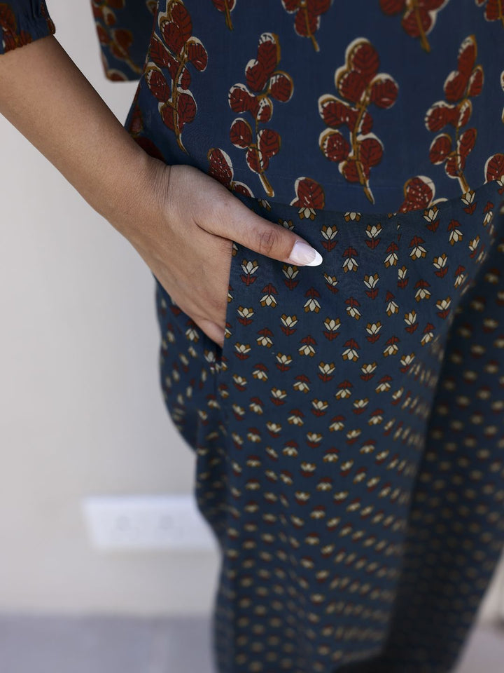 SANSKRUTIHOMES Women Printed Night suit