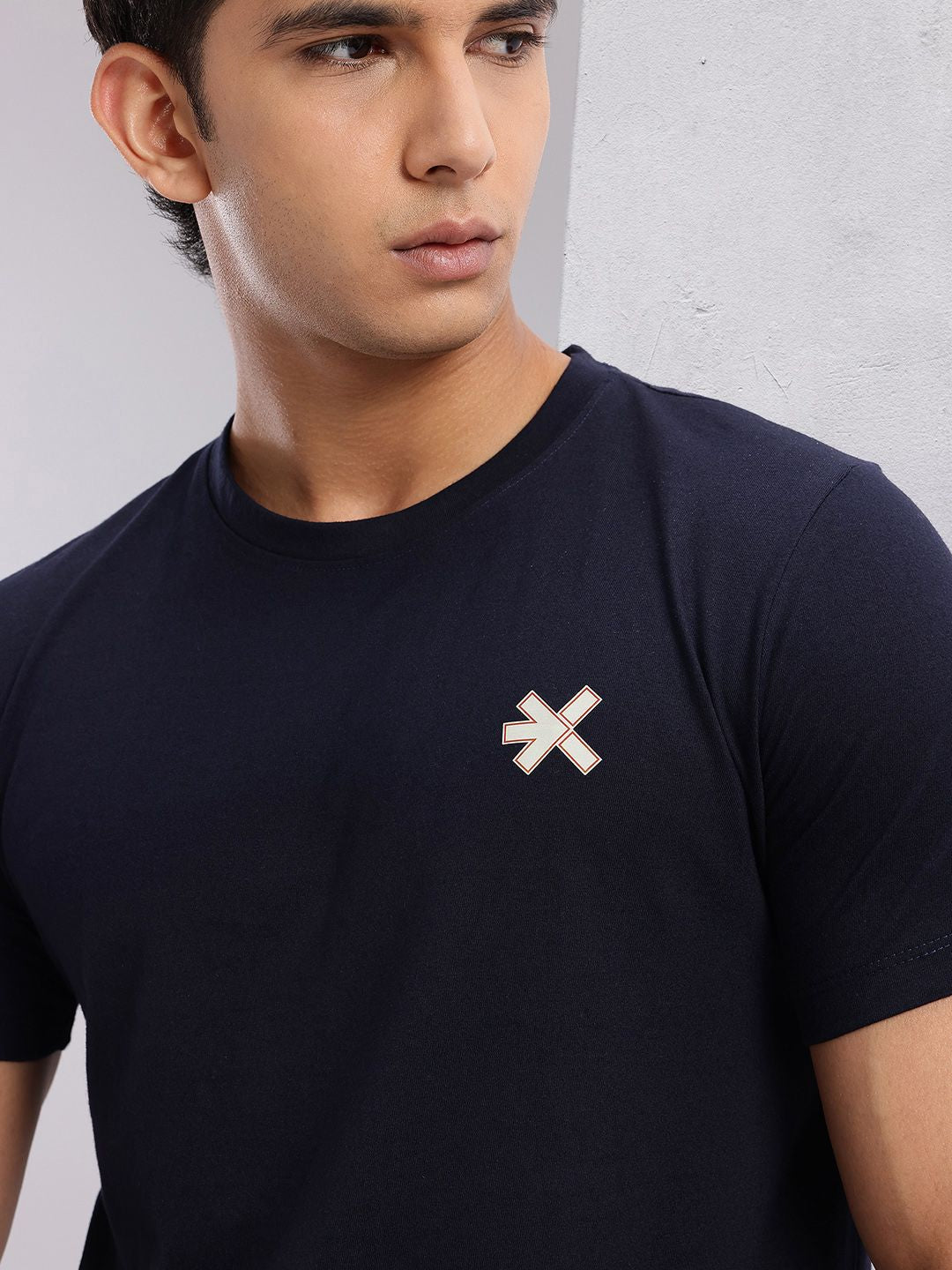 HRX by Hrithik Roshan Typography Printed T-shirt