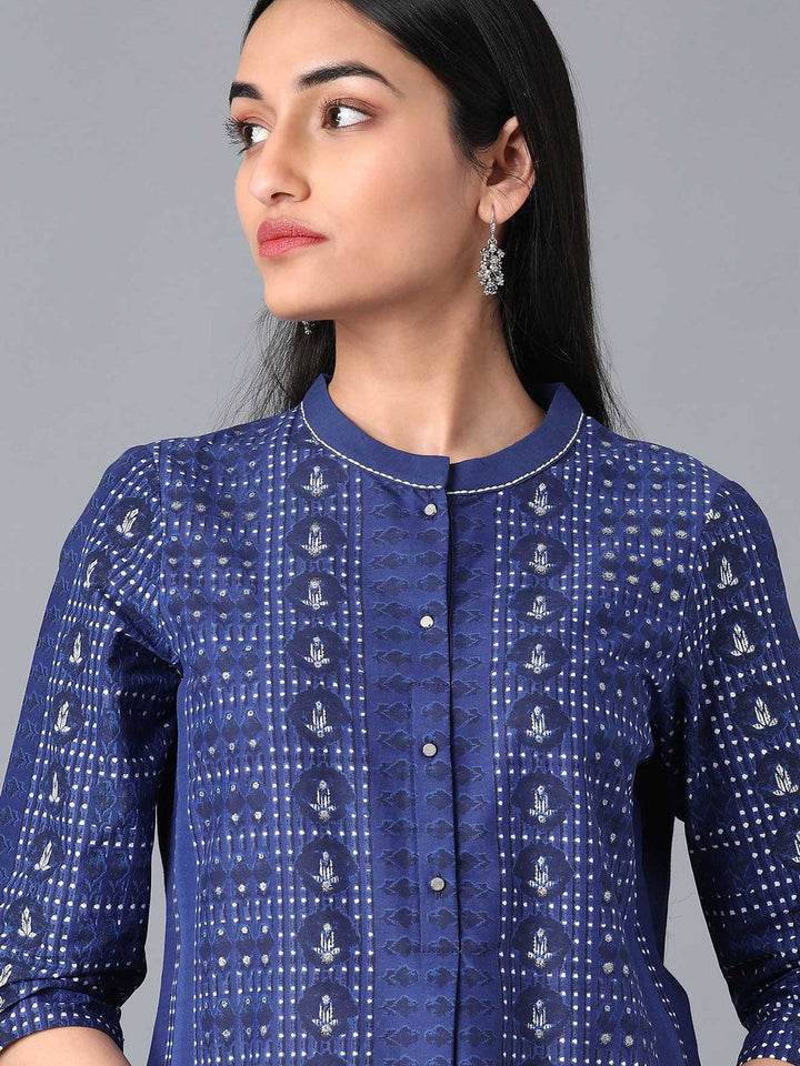 W Straight Cotton Kurta