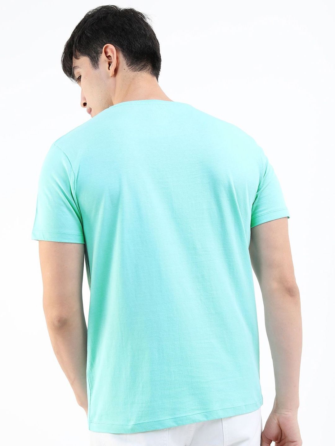 HIGHLANDER Men Printed Slim Fit T-shirt