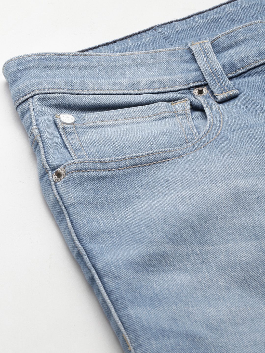SPYKAR Men Super Skinny Fit Low-Rise Light Fade Stretchable Jeans