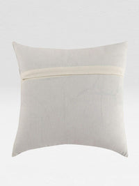 STITCHNEST Green & Yellow Set of 5 Ethnic Motifs Square Cushion Covers