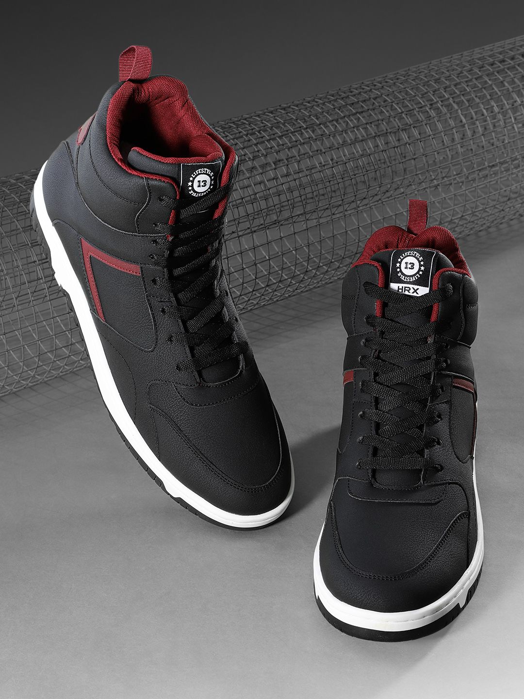 HRX by Hrithik Roshan Men Club Culture Sneakers