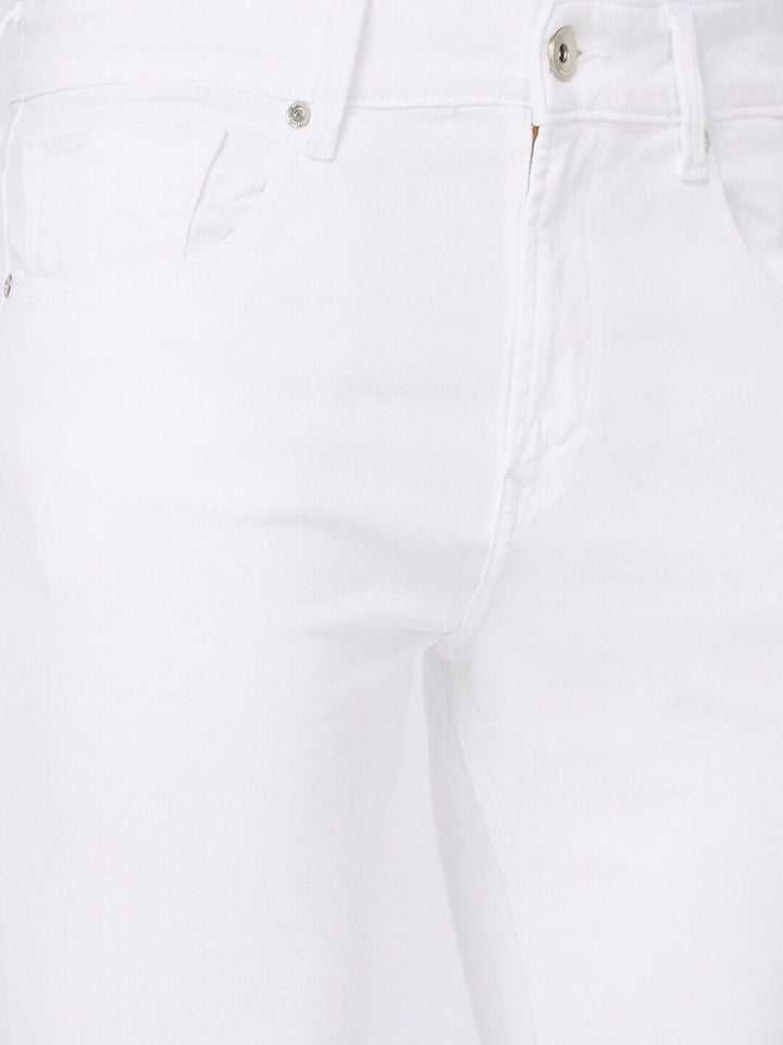 SPYKAR Men Mid Rise Clean Look Stretchable Jeans