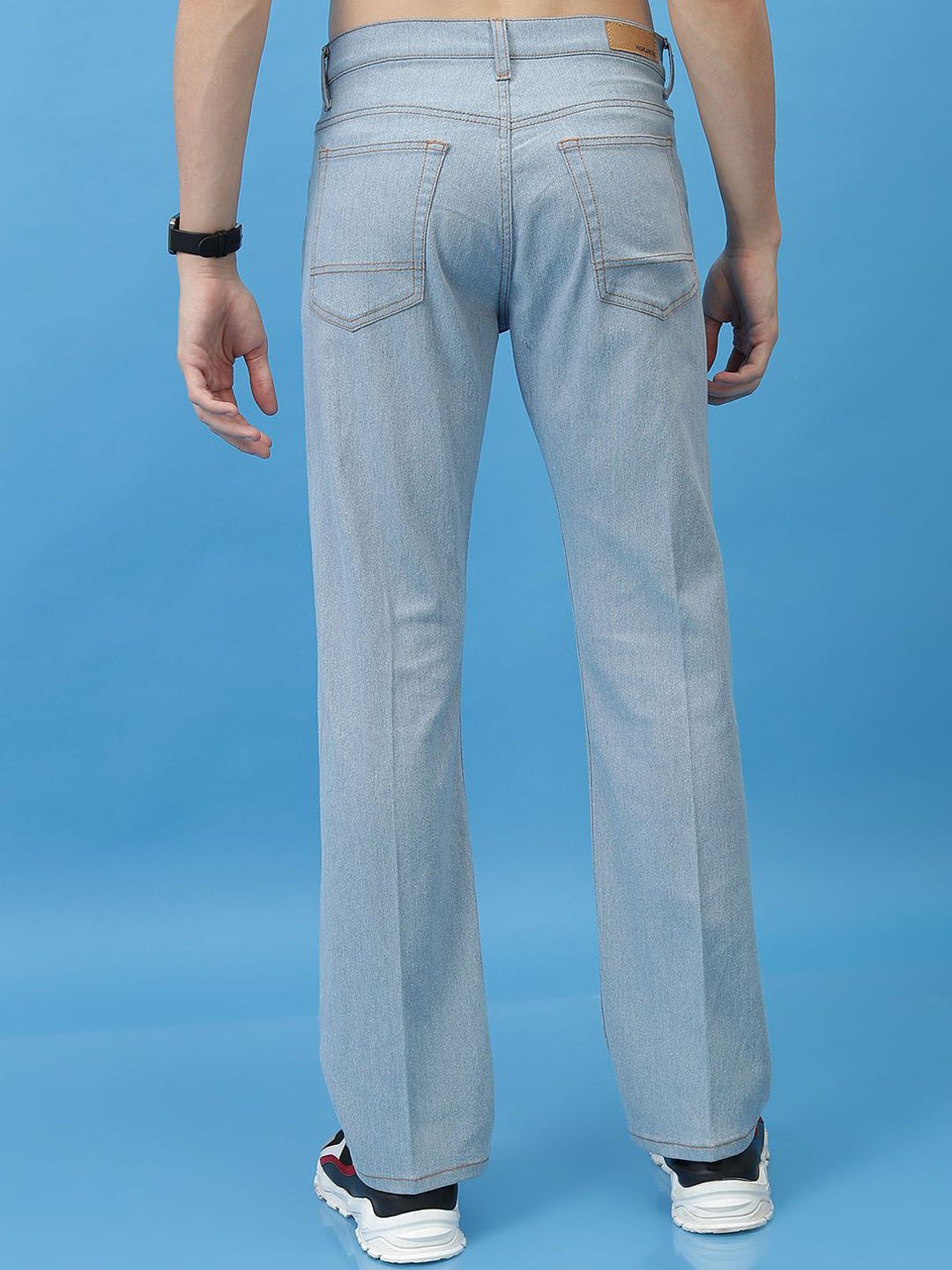 HIGHLANDER Men Straight Fit Stretchable Jeans