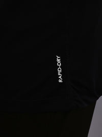 HRX by Hrithik Roshan Brand Logo Rapid-Dry Training T-shirt