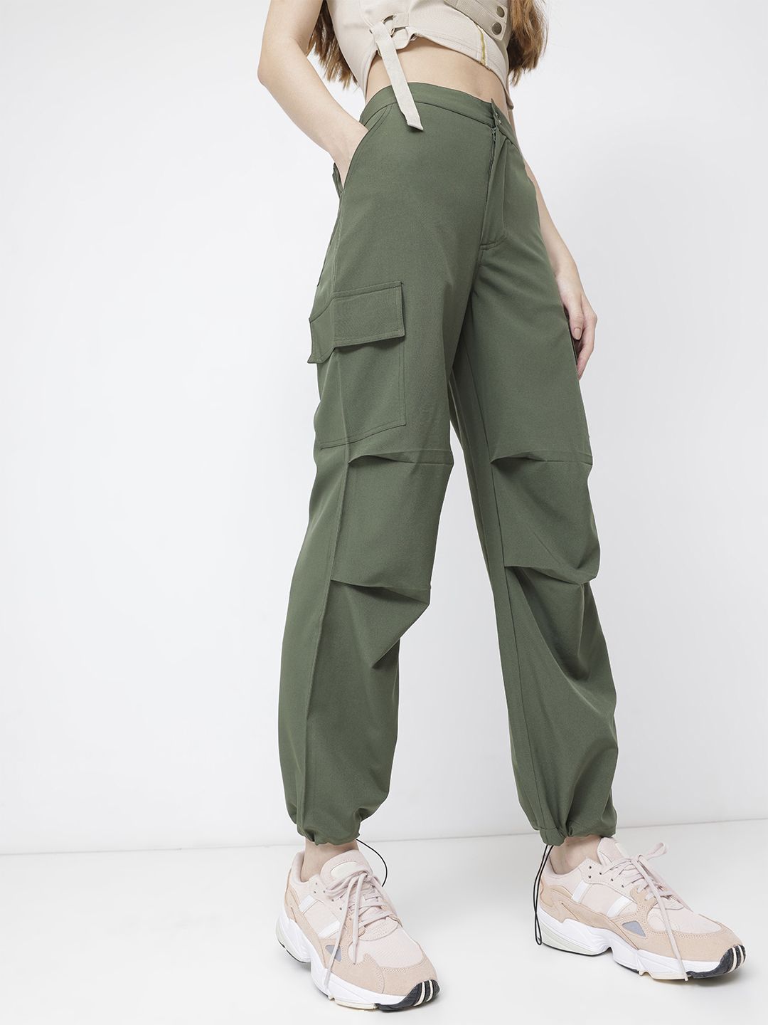DressBerry Toggle Tango Functional Fashion Cargo