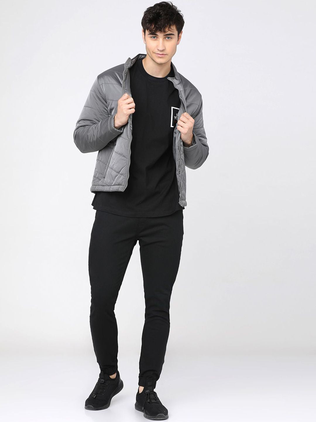 HIGHLANDER Men Puffer Jacket