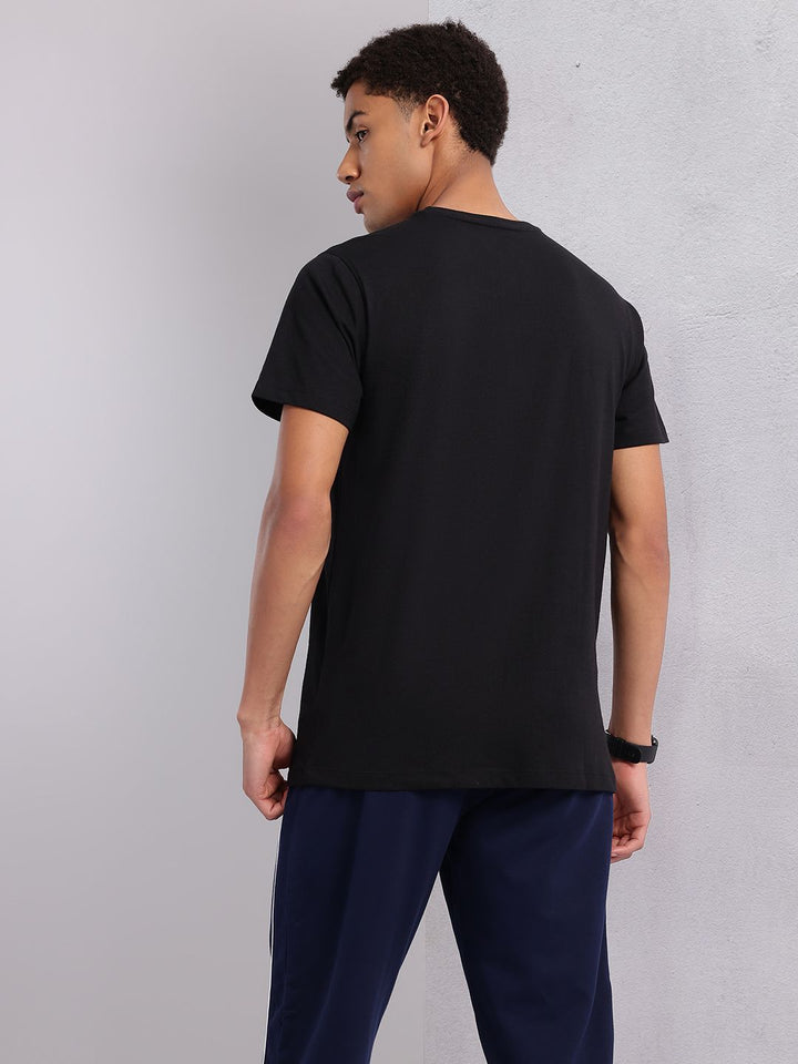 HRX by Hrithik Roshan Typography Printed T-shirt