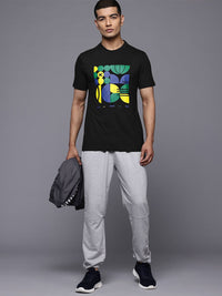 HRX by Hrithik Roshan Printed Lifestyle T-shirt