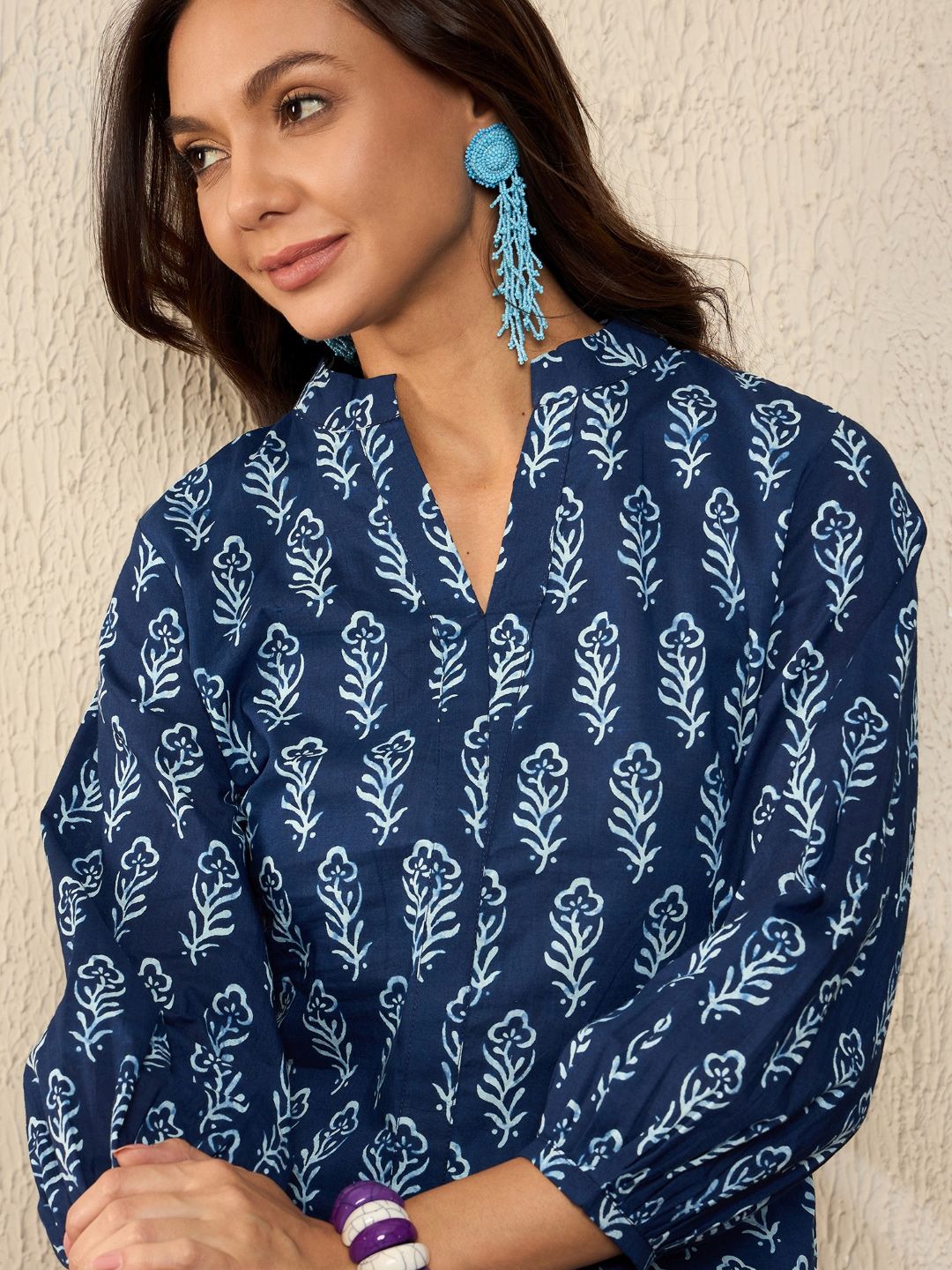 KALINI Women Floral Printed Top