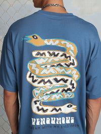 T-Shirt Bercetak Grafik Highlander
