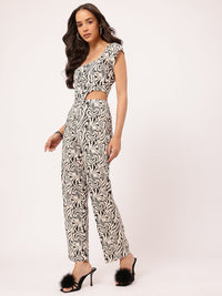 DressBerry Fierce Fantasies Animal Print Crop Co-Ords