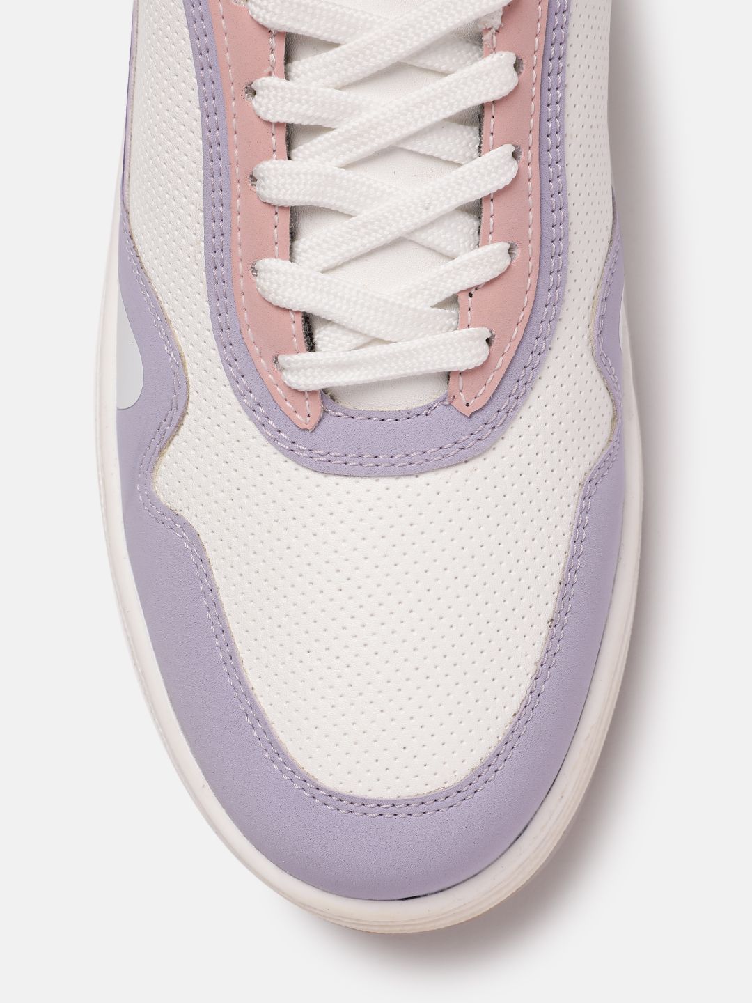 HRX by Hrithik Roshan Women Colourblocked Perforated Sneakers