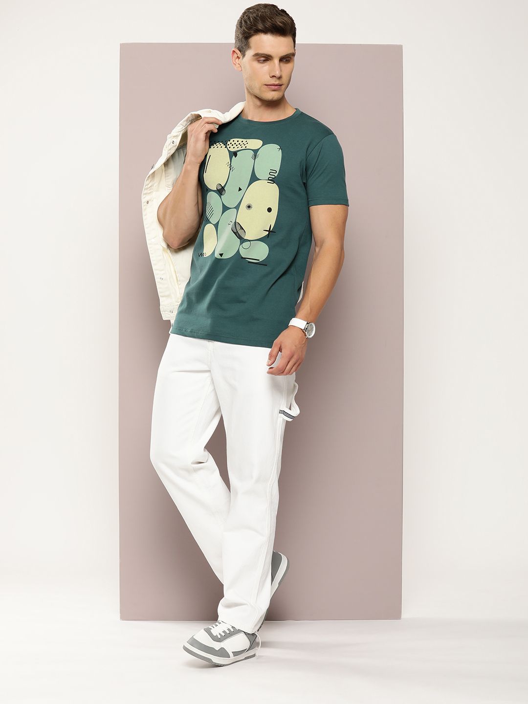 DILLINGER Men Graphic Printed T-shirt
