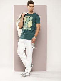 DILLINGER Men Graphic Printed T-shirt