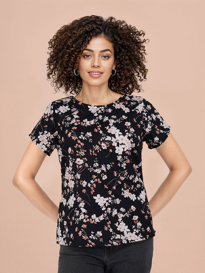 DressBerry Floral Printed Top