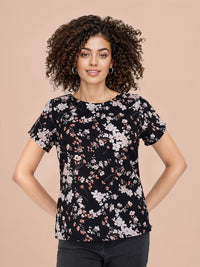 DressBerry Floral Printed Top