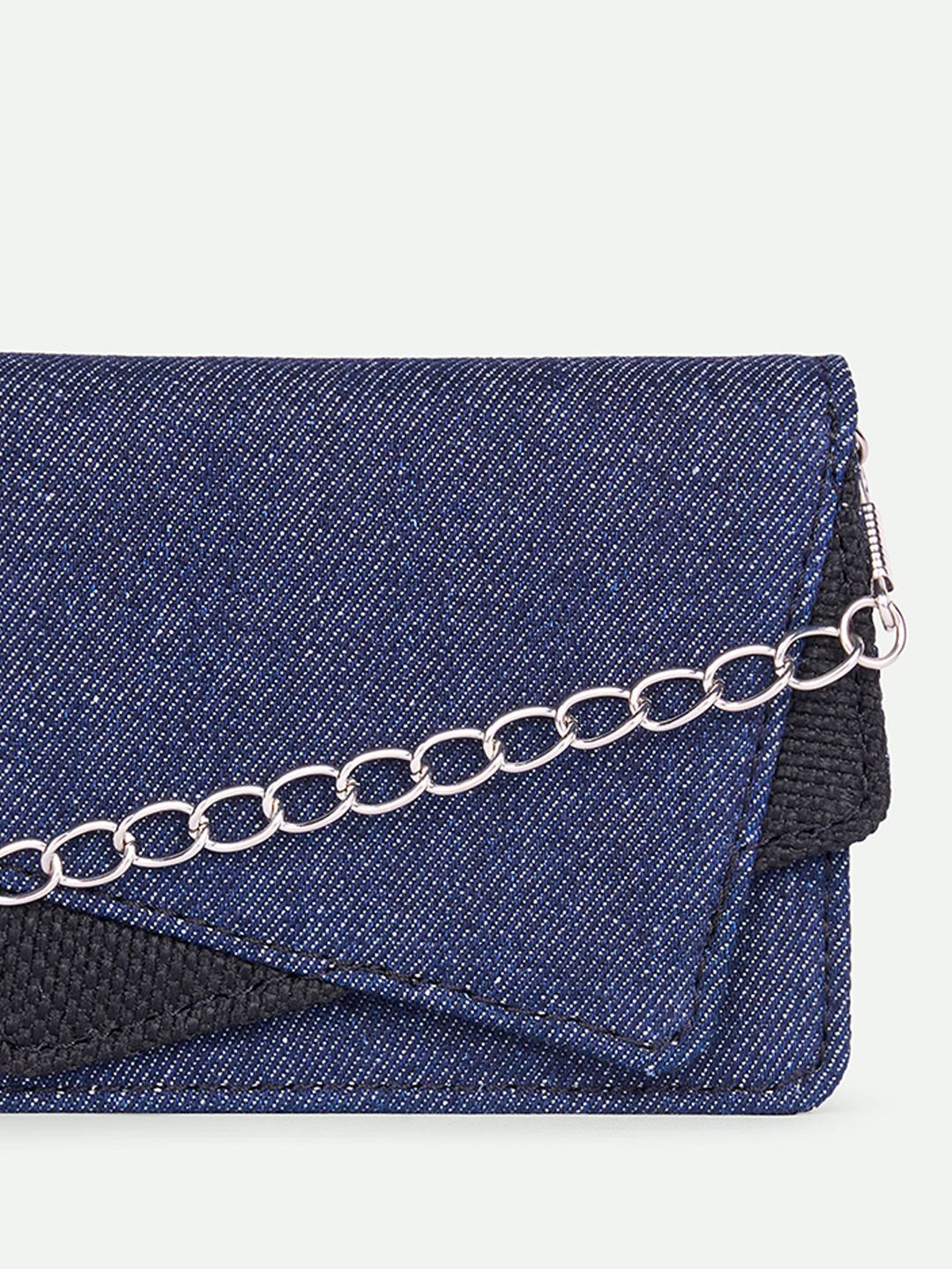 ZOUK Tovi Solid Baguette Sling Bag
