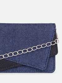ZOUK Tovi Solid Baguette Sling Bag