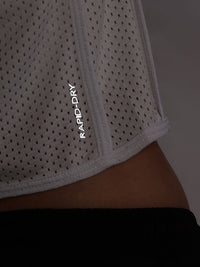 HRX by Hrithik Roshan Perforated Rapid-Dry Training T-shirt