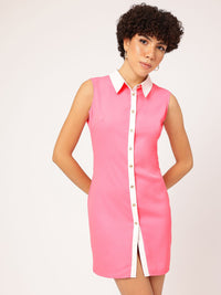 DressBerry Barbie Classic Mini Shirt Dress